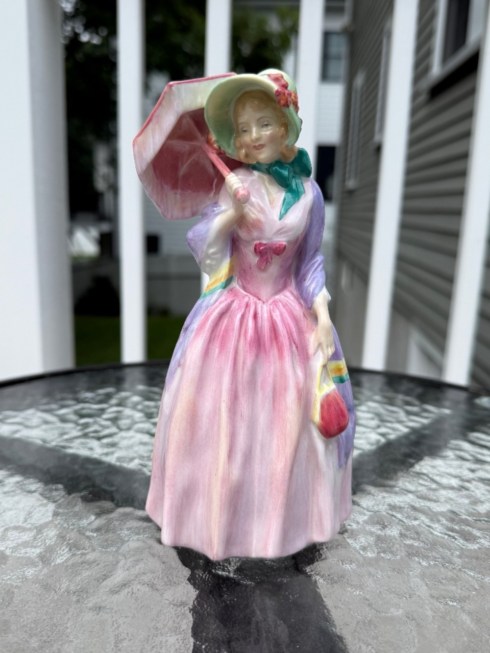 vintage Royal Doulton "Miss Demure"